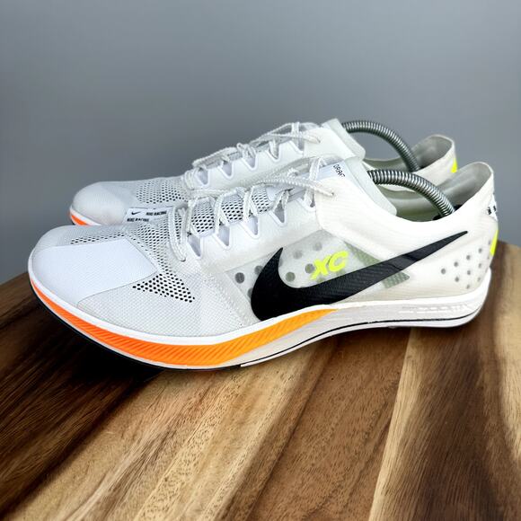 Nike ZoomX Dragonfly XC Cross Country Spikes Men’s Size 12 White DX7992-100 main image 4